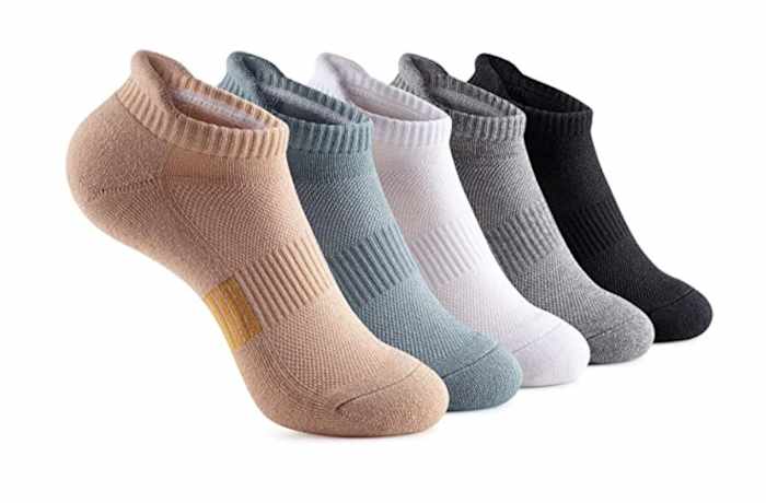 Gonii Women’s Running No Show Ankle Socks